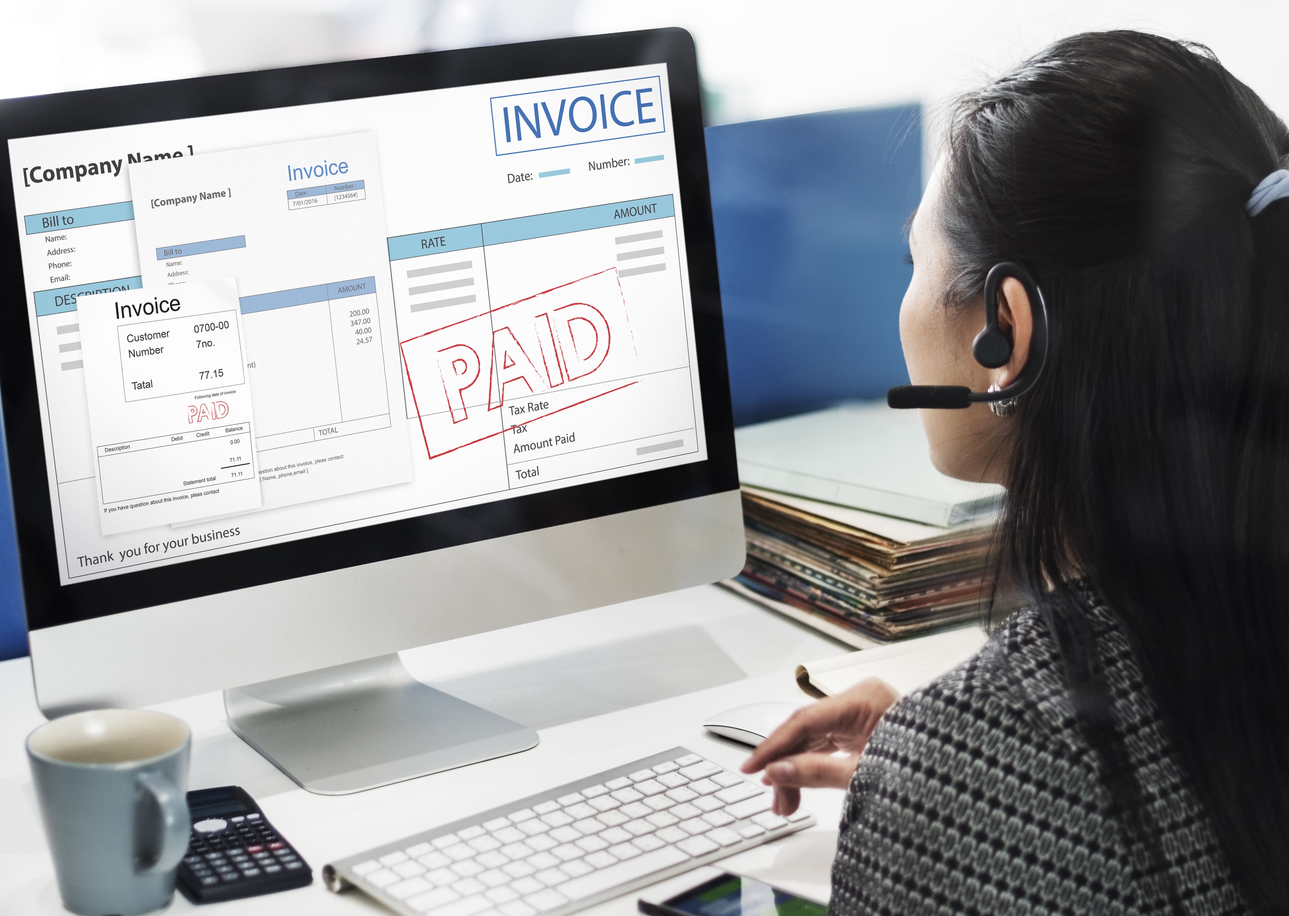 Invoice Tracking